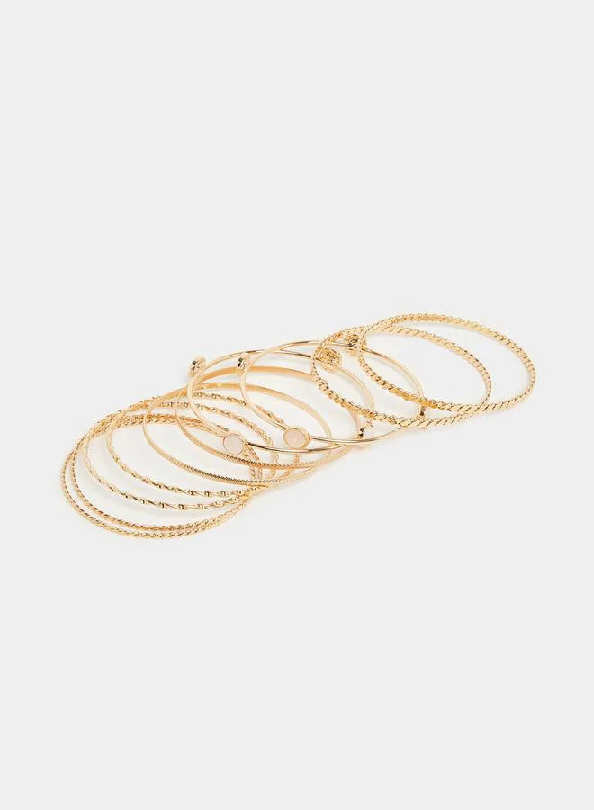 Styli Pack of 8 - Gold Bangle Bracelet